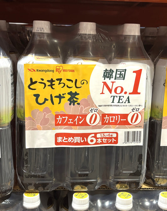 Cornsilk Tea (PET bottles) 1.5-L x 6-ct