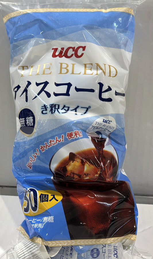 UCC "The Blend" Single Serving Unsweetened Liquid Ice Coffee Concentrate (50-ct.)
