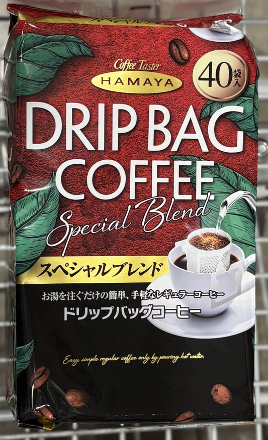 ハマヤ ドリップコーヒー スペシャルブレンド (40 ct.)