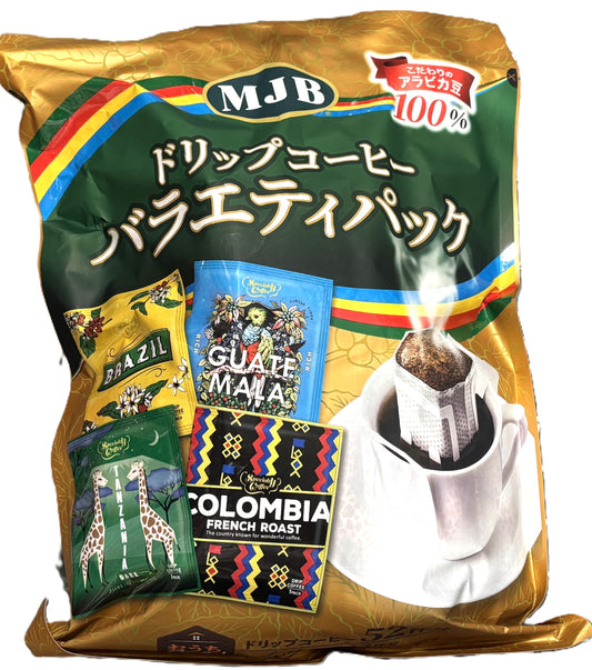 MJB Drip Coffee Variety 4 flavor x 13-ct