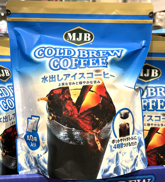 MJB 水だしアイスコーヒー 18g x 40-bags