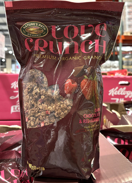 Nature Path Foods ラブ クランチ オーガニック グラノーラ 907-g
