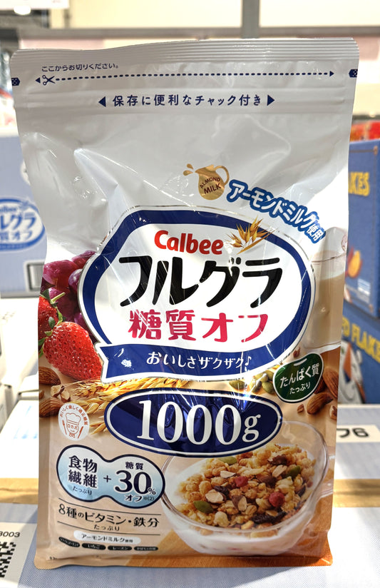 カルビー フルグラ 糖質オフ 1000-g