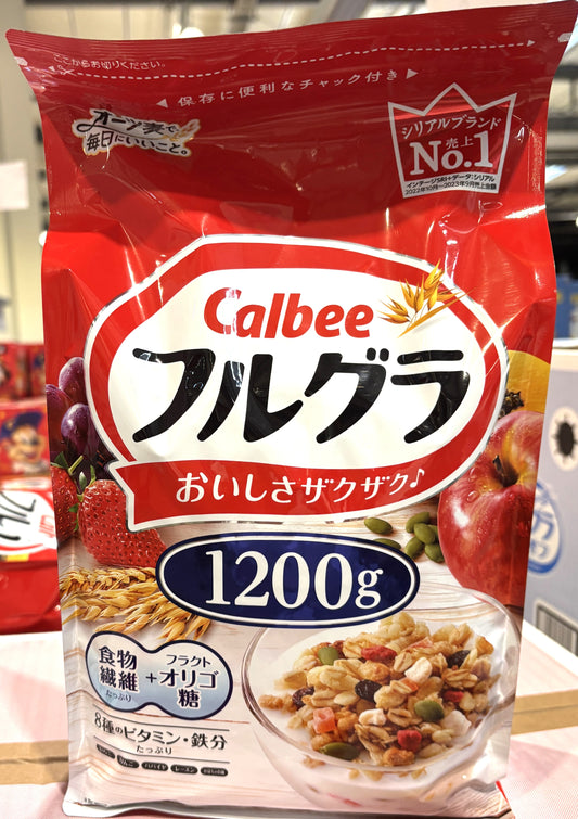 カルビー フルグラ 1200-g