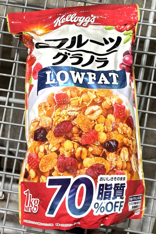 カルビー フルーツ グラノーラ 脂質70％オフ 1000-g