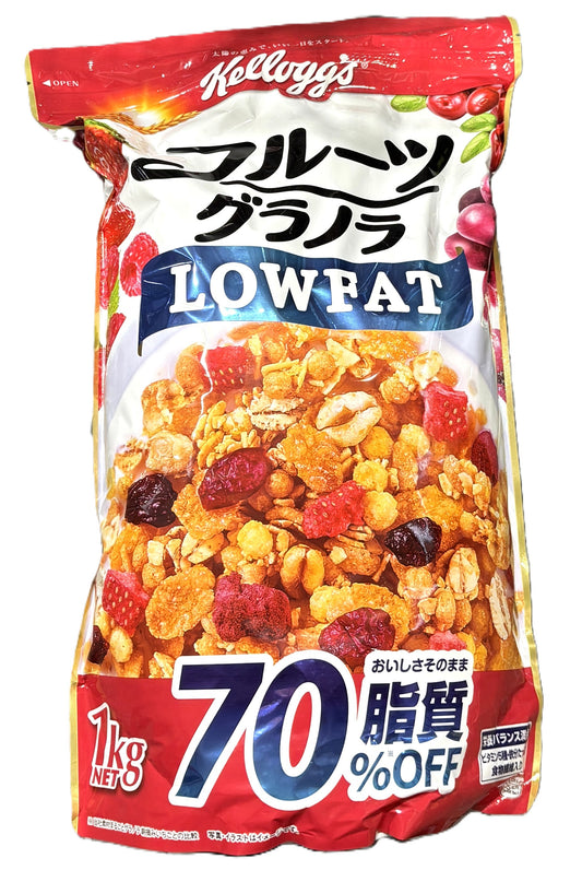 Kellogg's Fruit Granola Low Fat (1000-g)