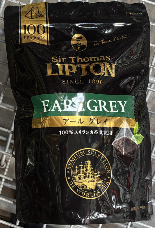 Sir Thomas リプトン アールグレイ ティーバッグ (100-ct )