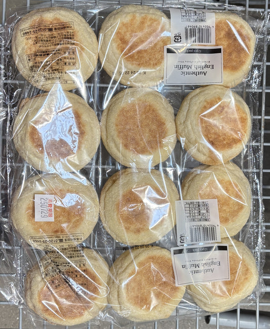 East Balt Bakeries Japan Authentic イングリッシュ マフィン - 12 (in plastic bags)