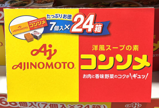 味の素コンソメ 4-g x 7-ct x 24packs