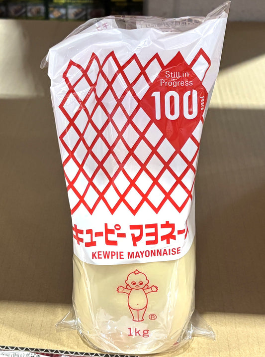 KEWPIE QP キューピー マヨネーズ (plastic squeeze bottle) 1-kg