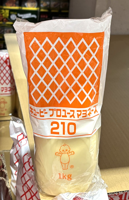 キューピー プロユース マヨネーズ 210 (plastic squeeze bottle) 1-kg