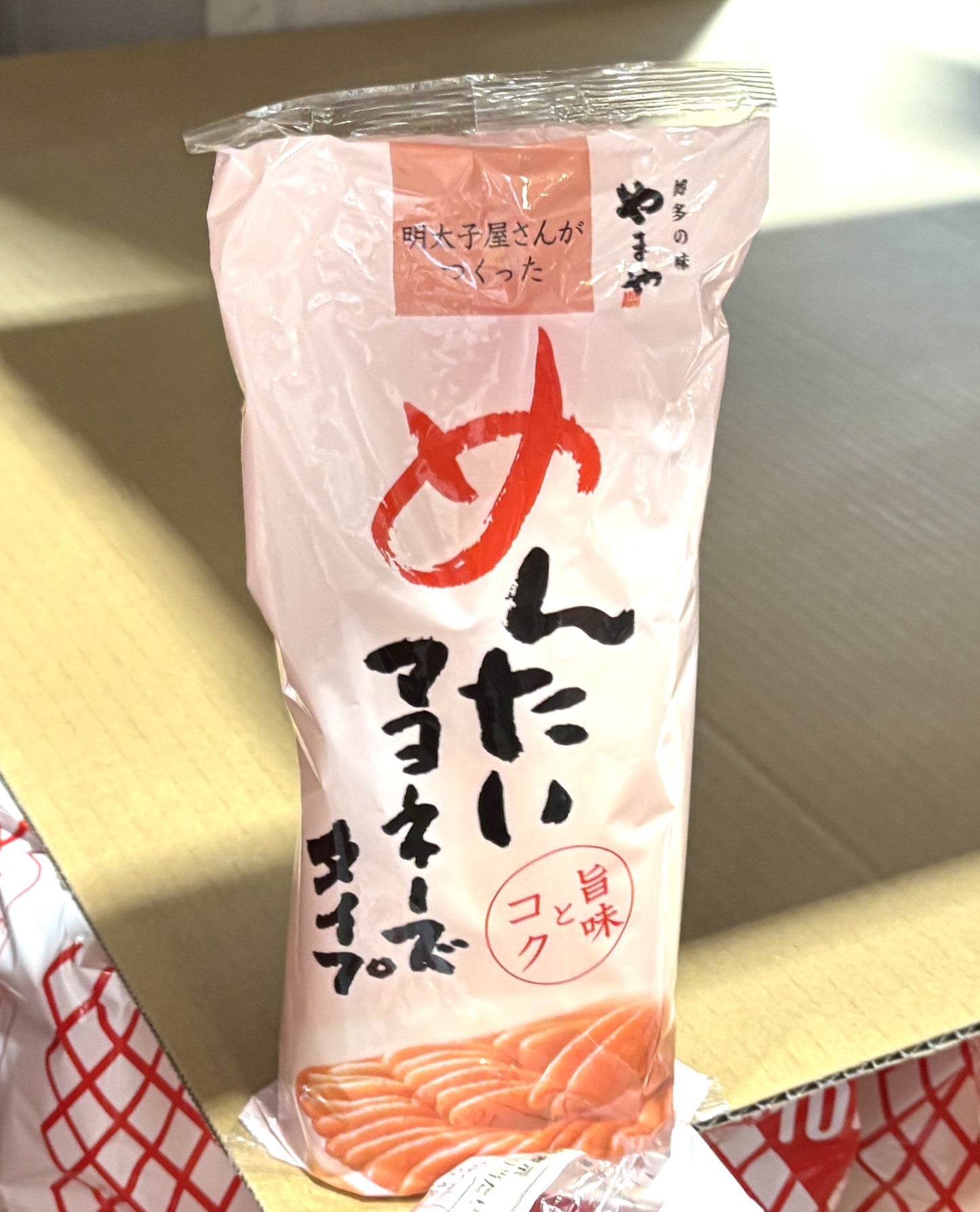 やまや めんたいマヨネーズ (plastic squeeze bottle) 500-g