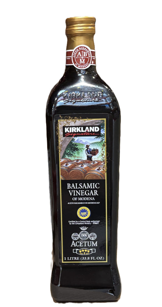 Kirkland Signature バルサミコ酢 Modena (1=L ガラス瓶)