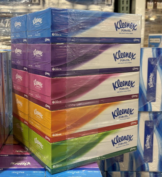 Kleenex Facial Tissues (10 boxes)