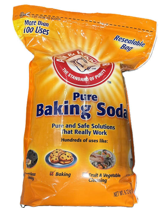 Arm & Hammer Baking Soda (13.5-lb resealable bag)