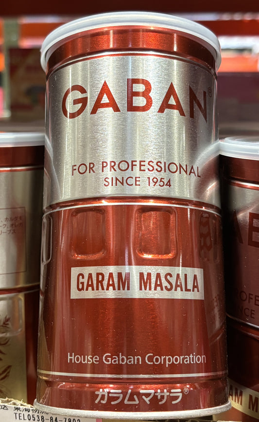 GABAN ガラムマサラ 350g can