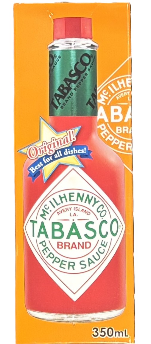 タバスコソース (glass bottle) 350-ml