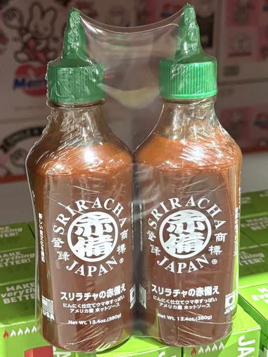スリラチャ スリラチャの赤備え ホット (380-g x 2 - PET jar)