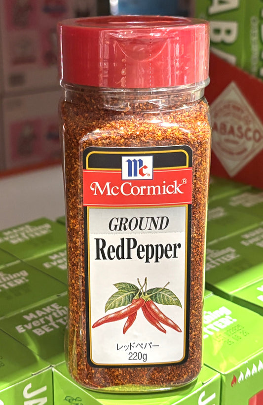 McCormick レッドペッパー (220-g PET jar)
