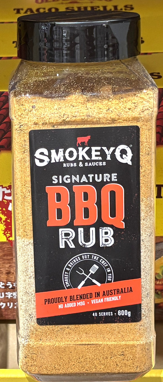 Smokey Q BBQ Rub Spice Seasoning (600-g)