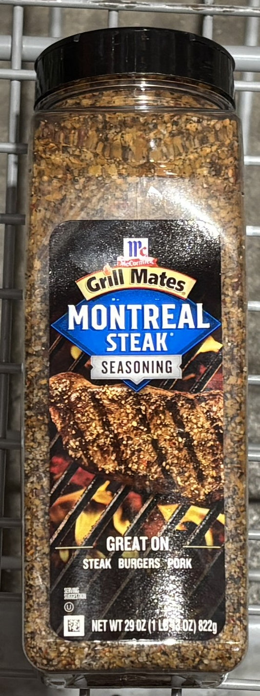 McCormick Montreal ステーキ シーズニング (PET jar)