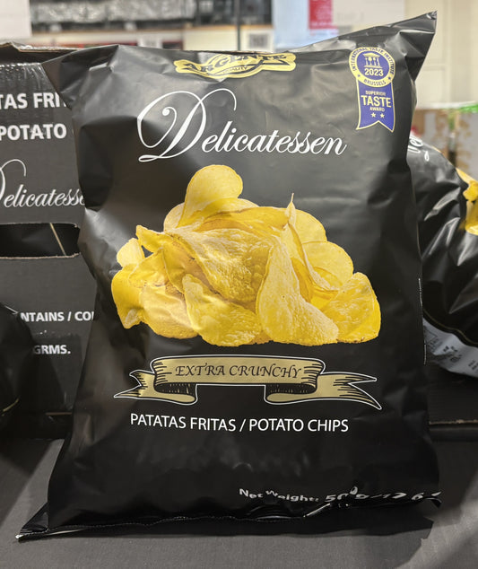 Delicatessen Extra Crunchy POTATO Chips 500-g