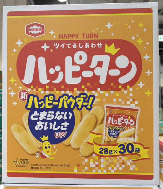 亀田 ハッピーターン 28-g x 30-bags