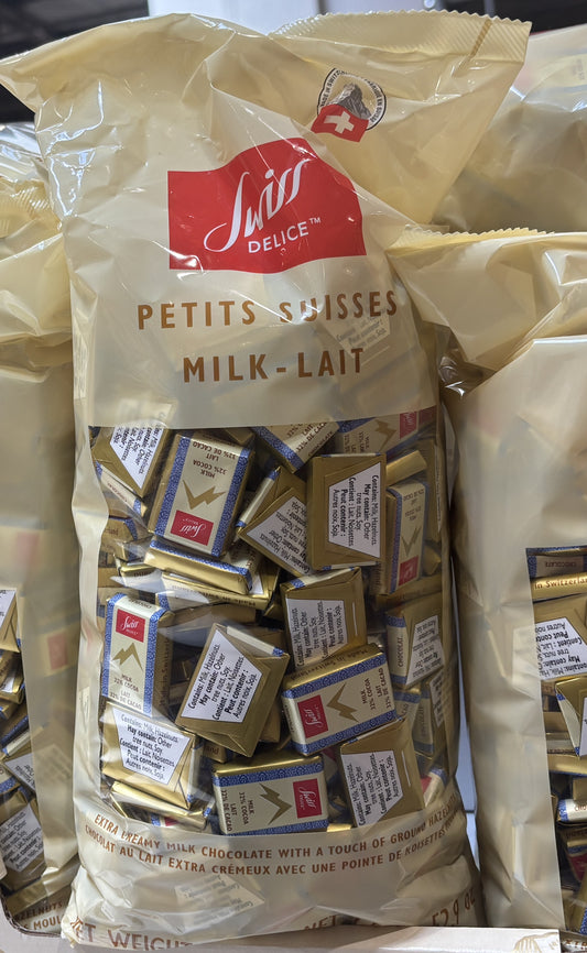 スイスデリス ミルクチョコレート 1.5-kg