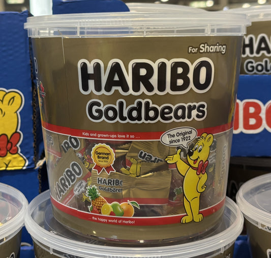 HARIBO ハリボー Gold Bear グミ 1000g