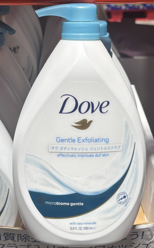 Dove Body Wash Gentle Exfoliating 1000ml