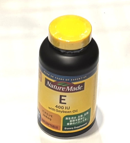 Nature Made Vitamin E with Soybean Oil (400mg) 300 Tablets