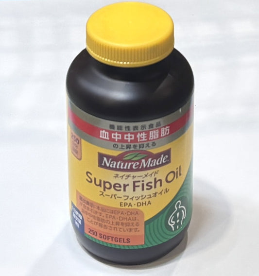 Nature Made Super Fish Oil with EPA &amp; DHA (273mg) 250-ct