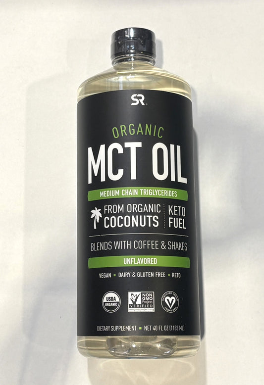 Organic MCT オイル 1183-ml