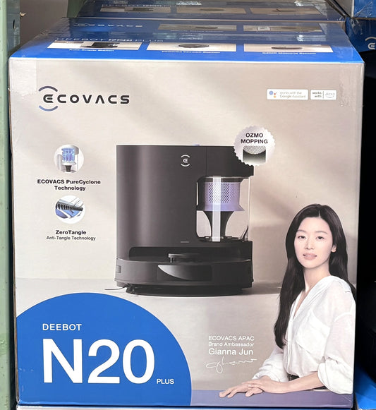 ECOVACS ロボット掃除機 N20 Plus DKX56-11EE