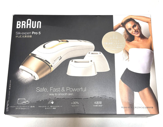 Braun Silk Expert Pro 5 PL5243 Electric Hair Removal Device