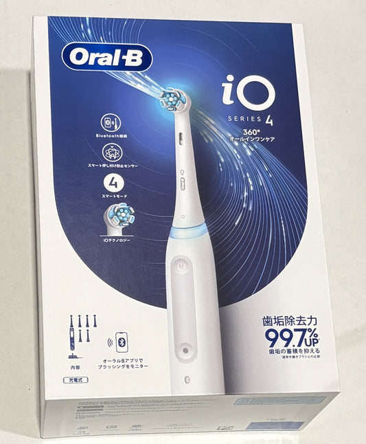 Braun Oral-B Electric Toothbrush Set IO Series 4 G46KEF 60WT 