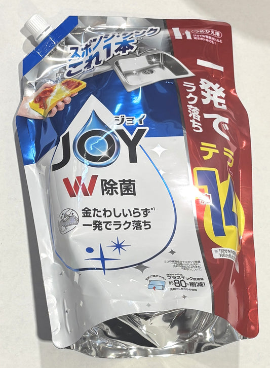 JOY W除菌 詰め替え 手洗い用食器洗剤 1810-ml Slight Scent