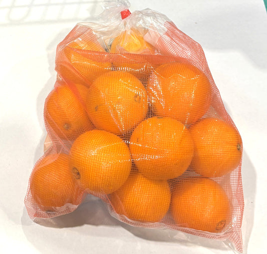 Navel Oranges 3.6kg