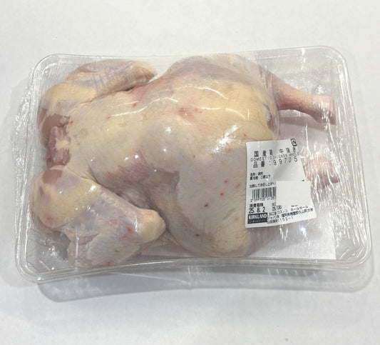 Domestic Whole Cleaned Chicken (approx. 2-kg)