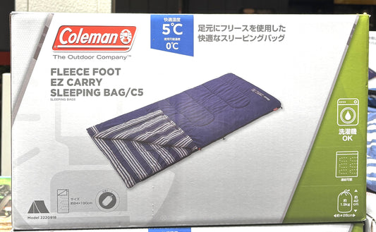 Coleman フリース フット イージー キャリー 寝袋 /C5