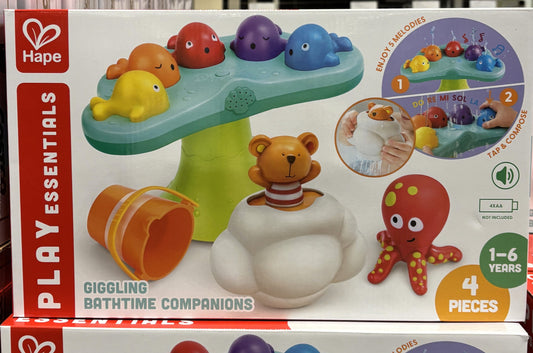 Hape Giggling Bathtime Play Set