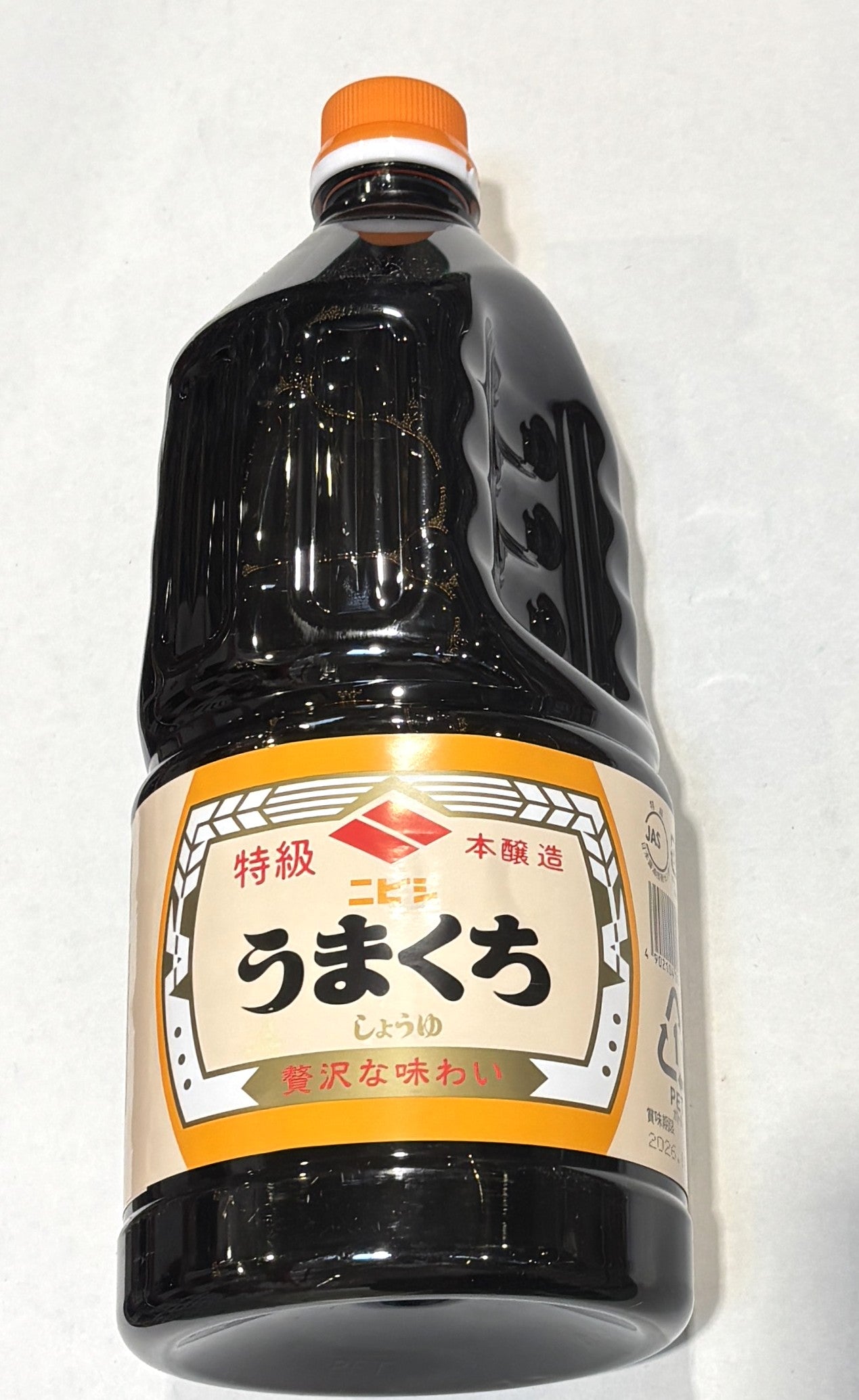 ニビシ うまくち 醤油 1.5L (PET bottle)