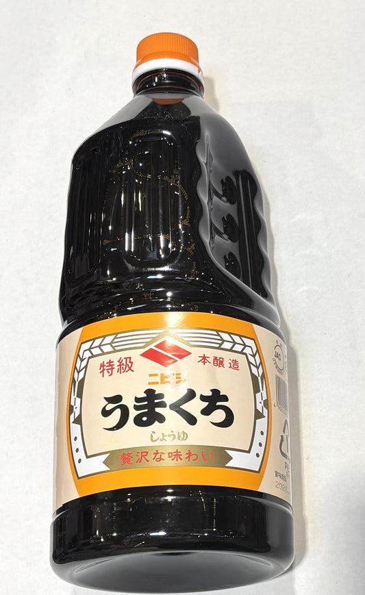 ニビシ うまくち 醤油 1.5L (PET bottle)