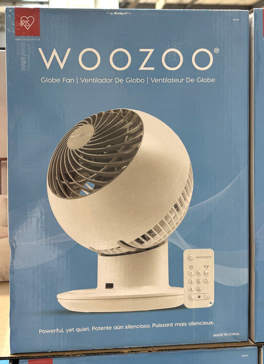 アイリスオーヤマ サーキュレーター  AC WOOZOO PCF-SC15TCTC-W