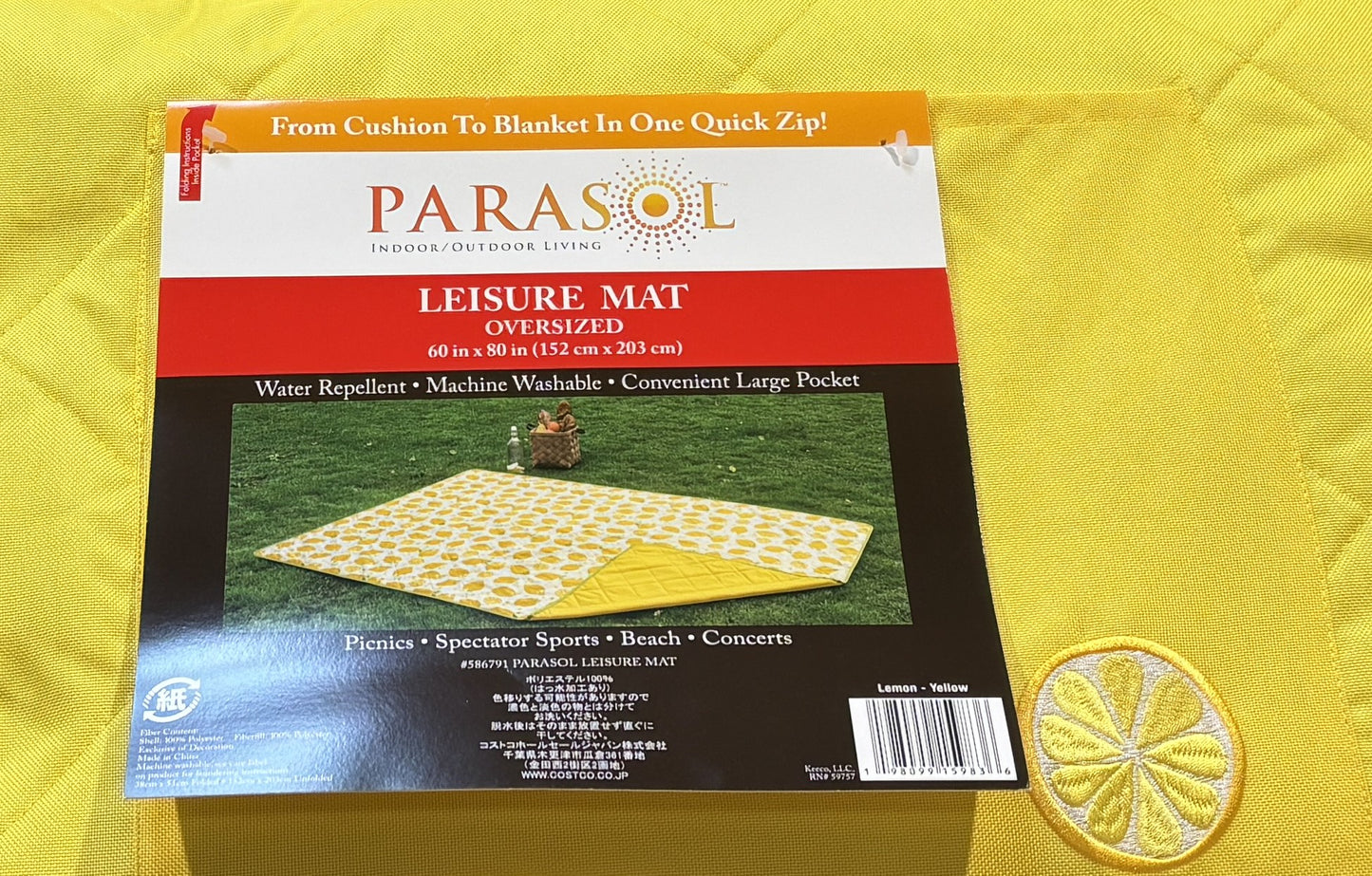 Parasol Leisure Mat 152 x 203 cm