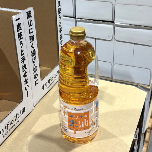 ORYZA 米油 (1.65-liter PET jug)