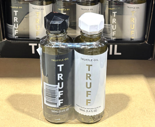 TRUFF Black & White トリュフ オリーブオイル 151-g x 2-ct