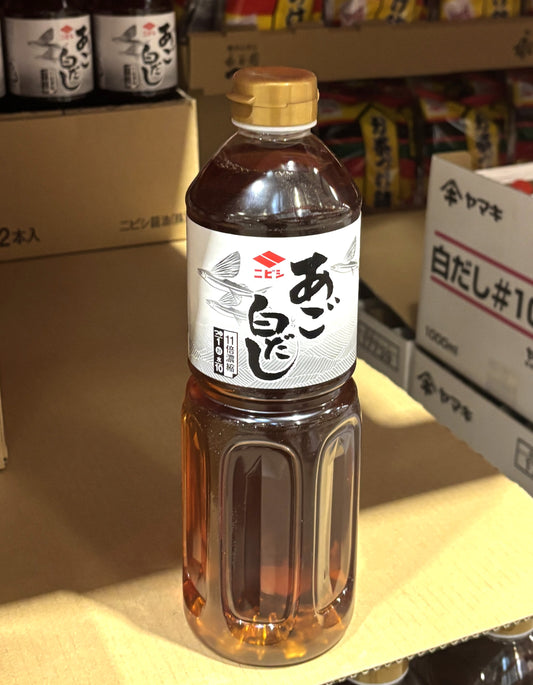 ニビシ醤油 あご 白だし  1000-ml