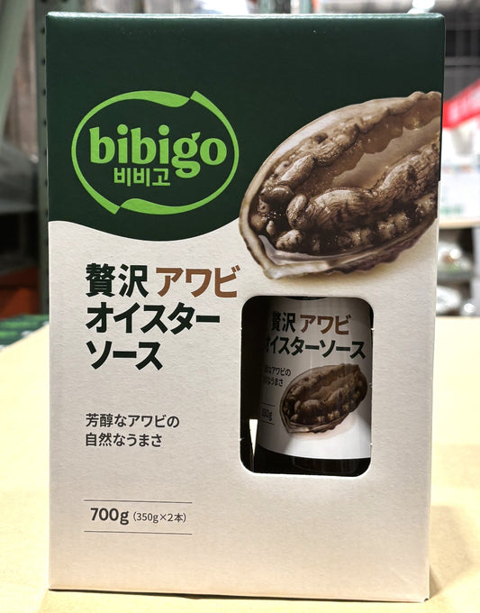 CJ 贅沢あわび オイスターソース 350-g x 2-ct
