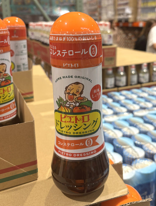 Pietro ピエトロ ドレッシング 和風しょうゆ 600-ml